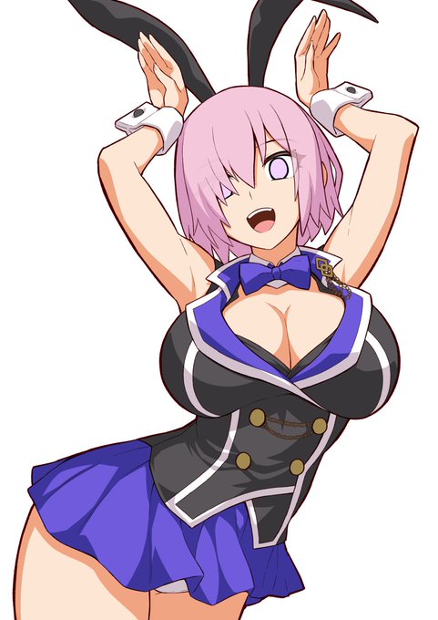 #NSFW バニーマ〇ュ_wip