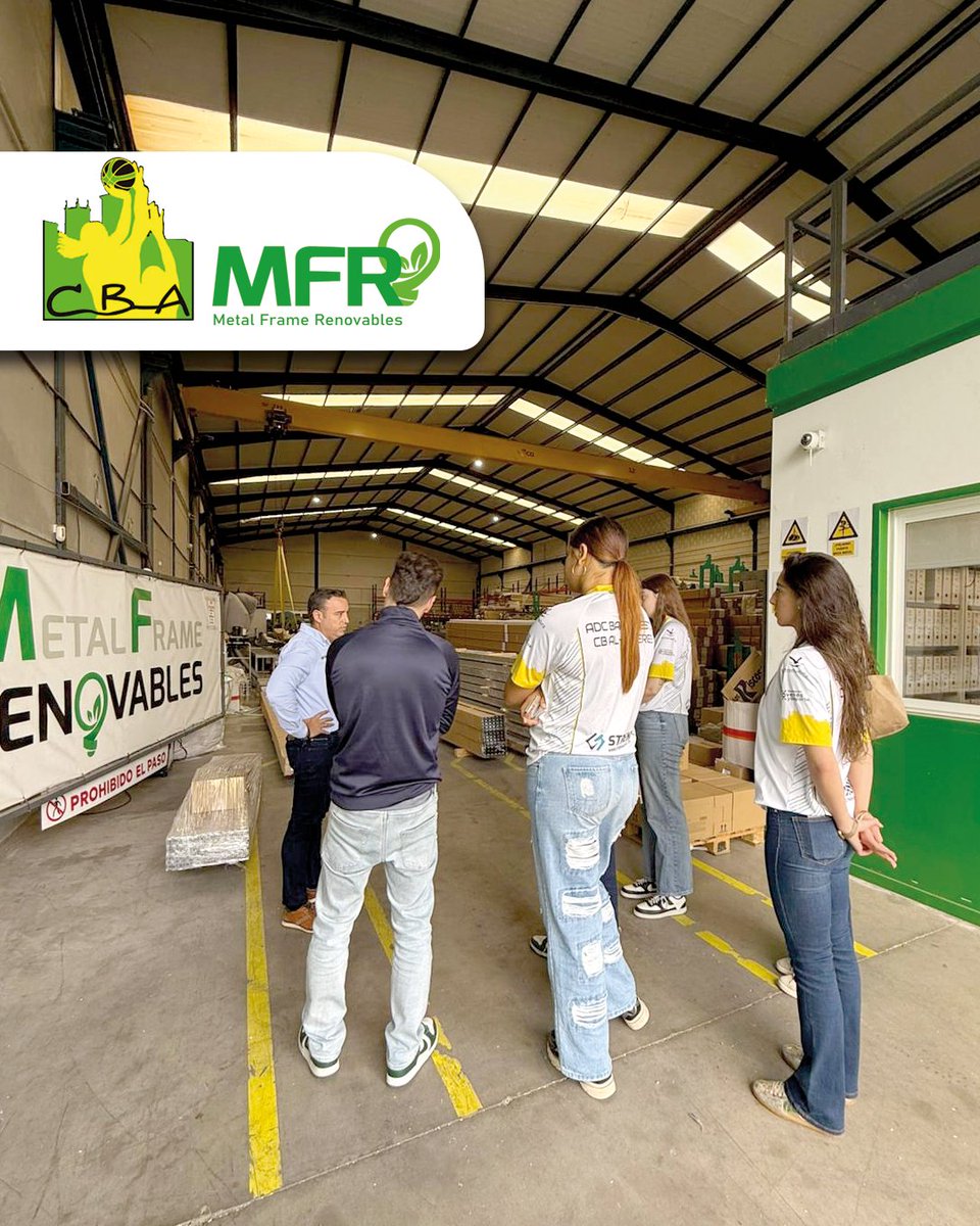 metalframereno1's tweet image. ¡Energía renovable para nuestras campeonas!🏀
Os esperamos:
🗓 Sábado 25 abril |🕕18:00h |📍Pabellón Teodoro Casado
Ven a rugir con nosotros en la Final Four de la Liga Ribésalat. ¡Juntos somos imparables!

#MFRenovables #BaloncestoFemenino #FinalFour #LigaRibésalat #OrgulloLocal