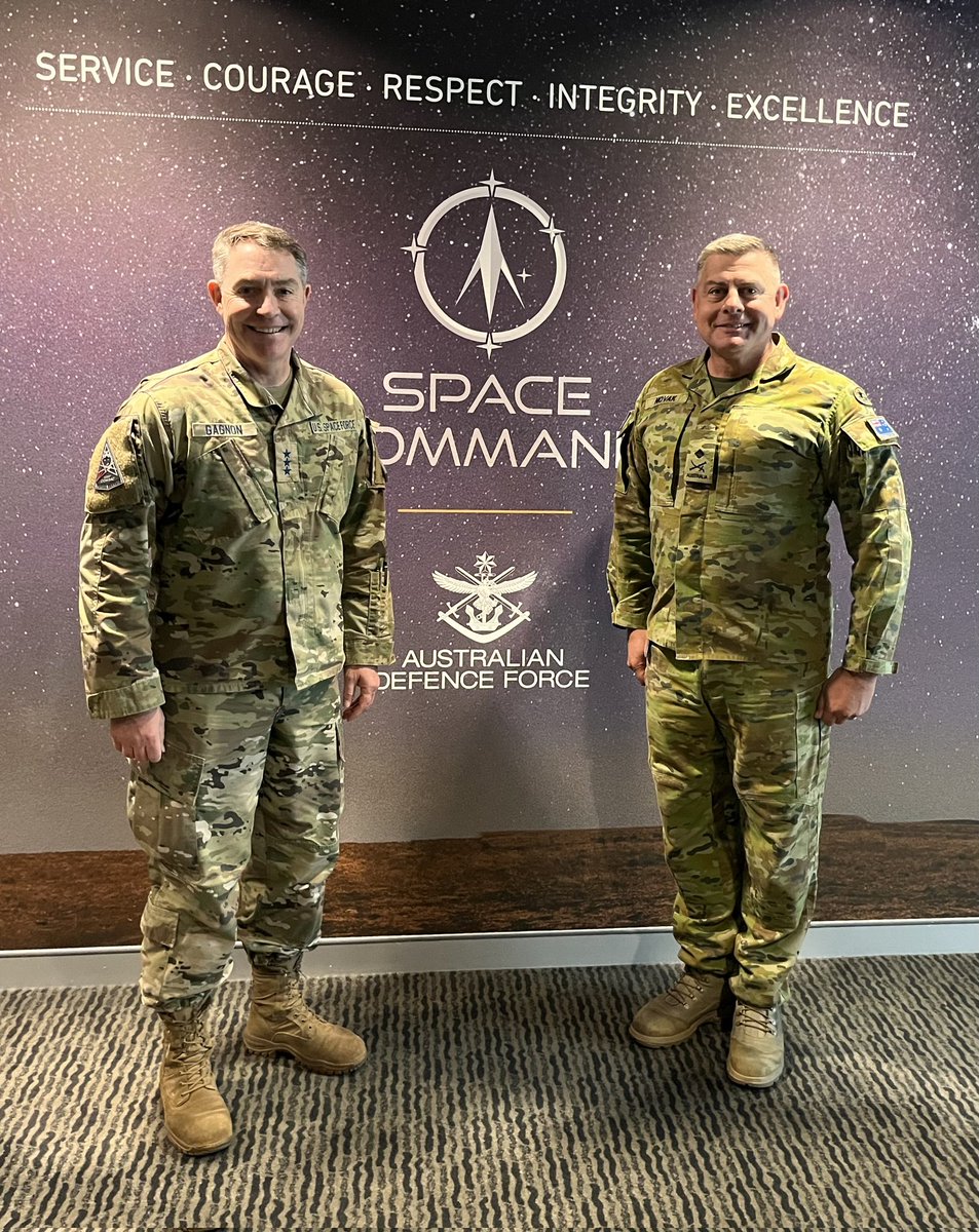 Major General Greg Novak, AM tweet media