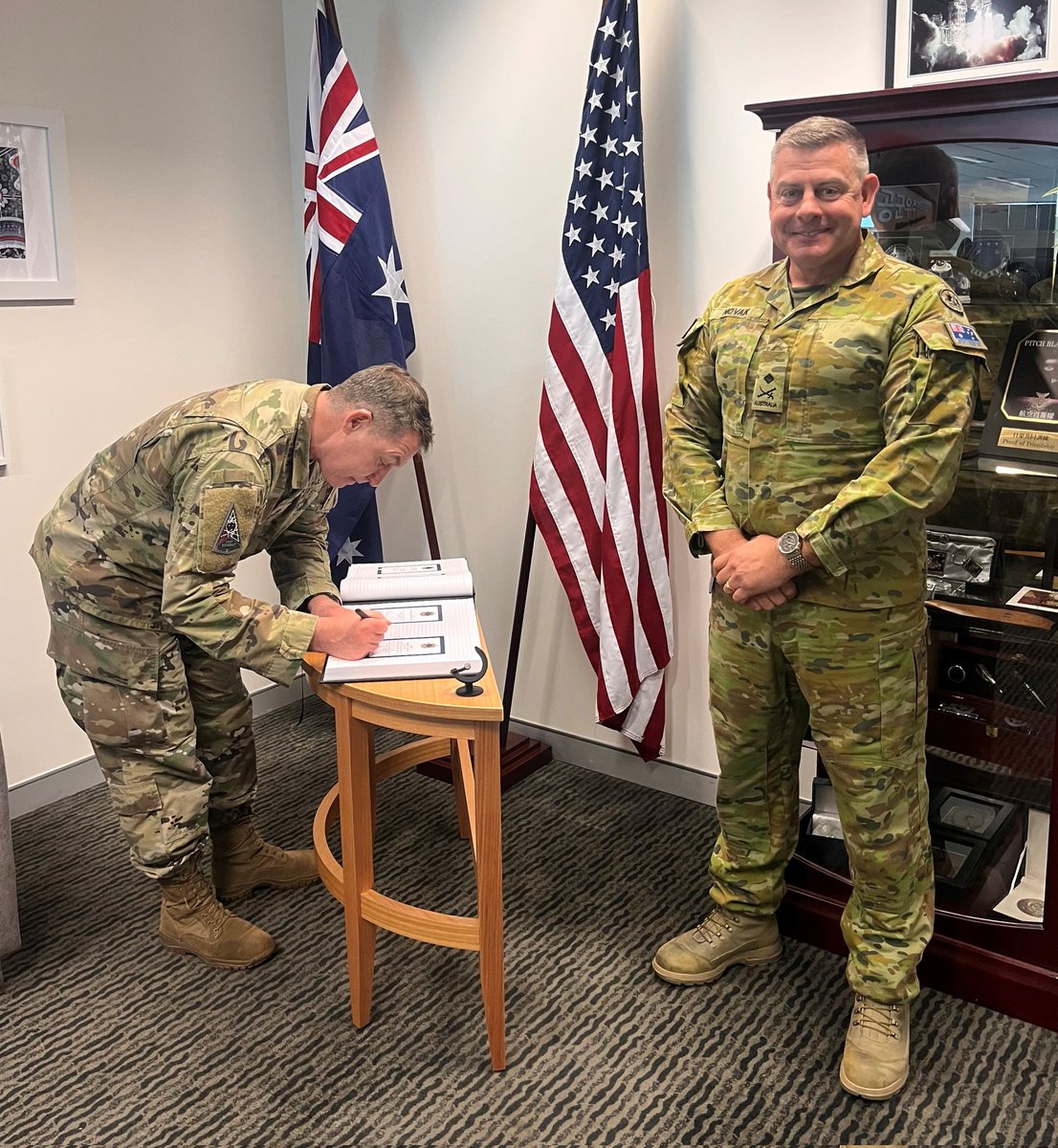 Major General Greg Novak, AM tweet media