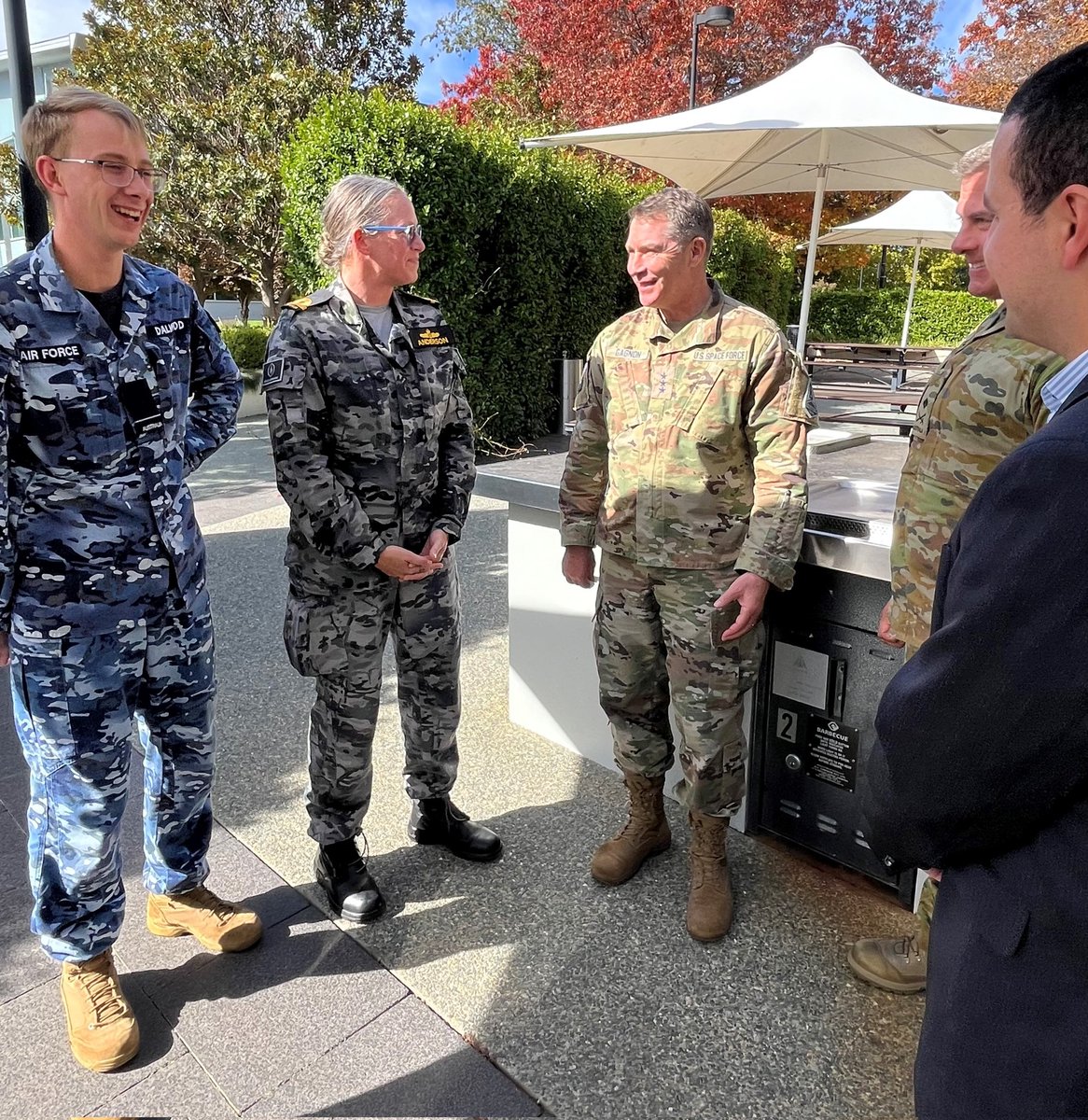 Major General Greg Novak, AM tweet media