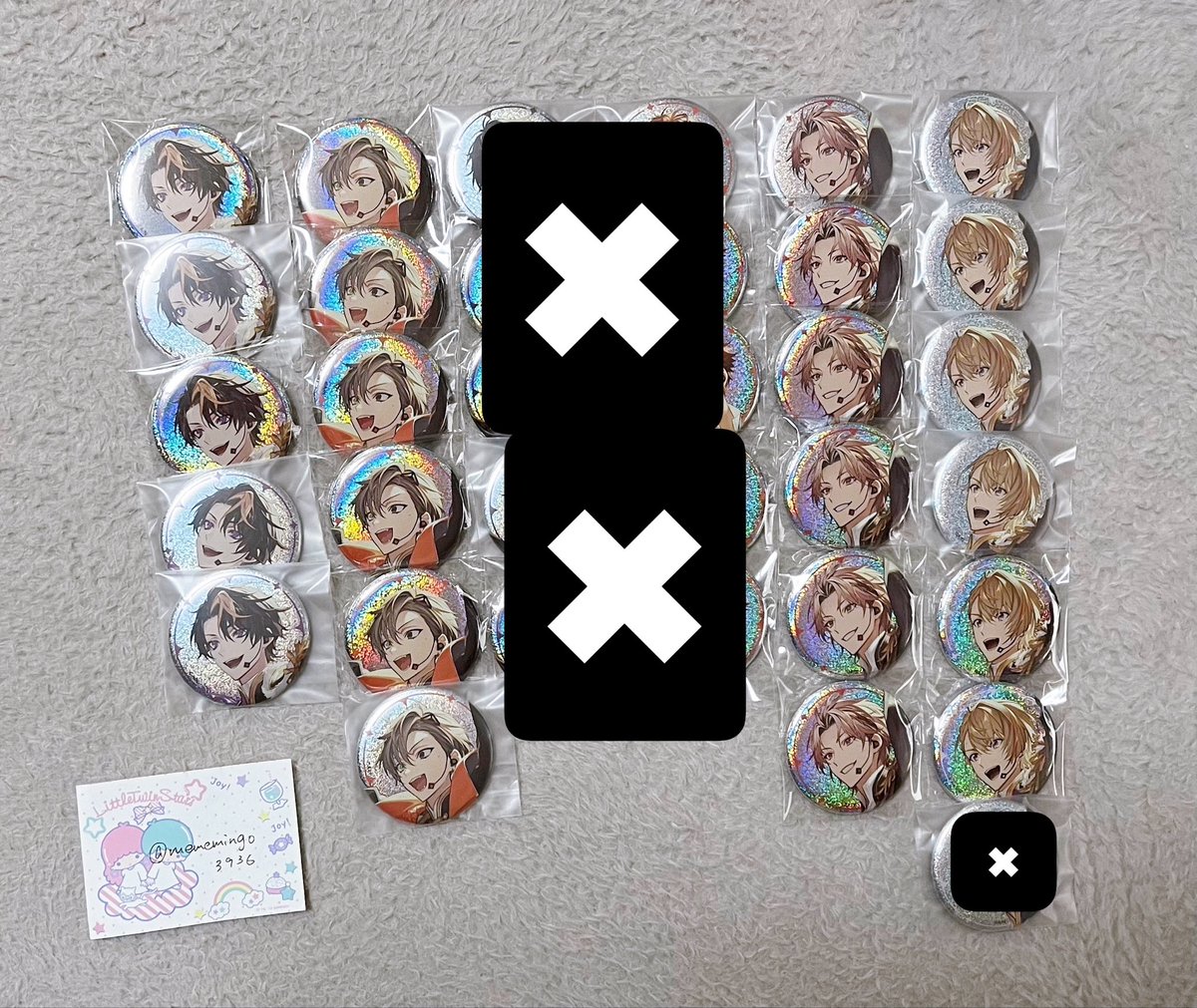 mememingo3936's tweet photo. @yayuyo_s_ はじめまして、こんばんは。
当方画像のものを所持しているのですが、ALTで、郵送での交換は可能でしょうか？
ご検討のほどよろしくお願いいたします。 https://t.co/jxh17qyqyG