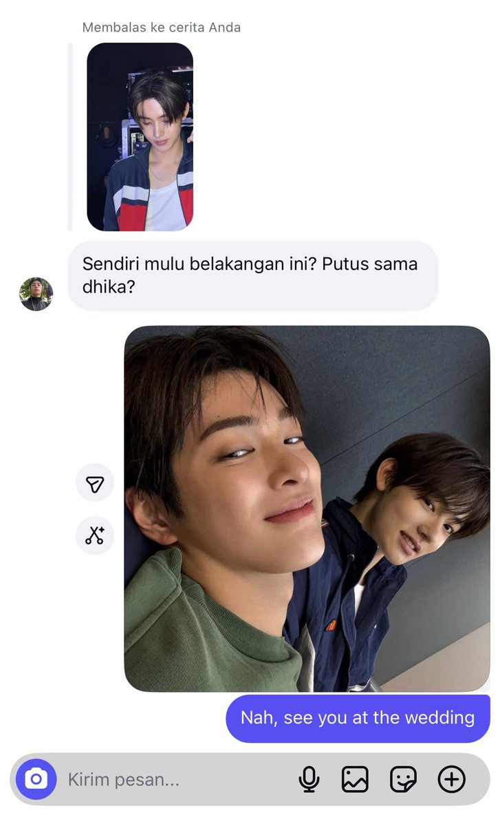 dhika hilmy last update, soon tweet media