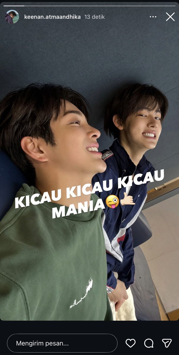 dhika hilmy last update, soon tweet media