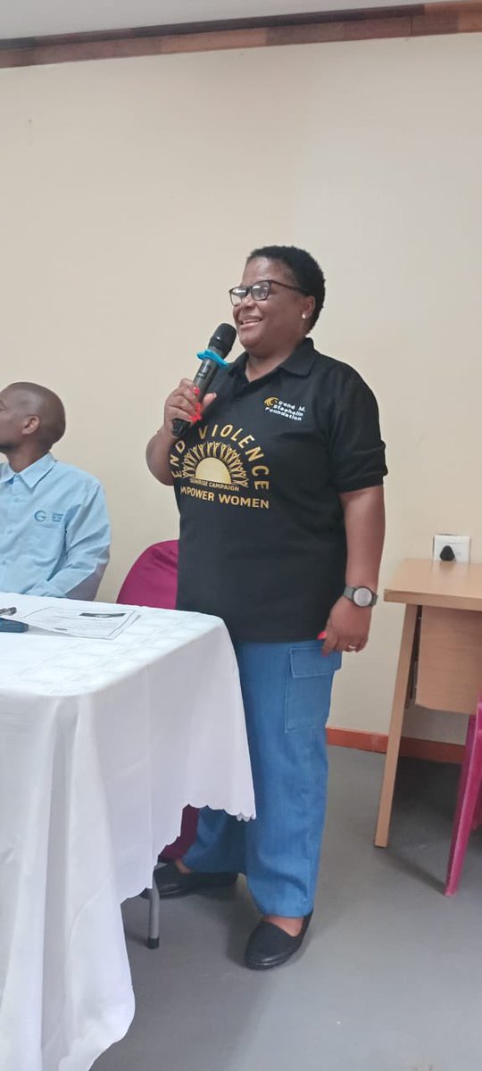 GenderLinks's tweet image. 21 April 2026: Maruleng Human Rights Celebration at Sedawa Hall. 

Cllr Masete Elsie led powerful dialogue with SAPS, DSD, CGE &amp;amp; partners. 

Naledi Masipa: 'Gender Links turns voices into action. 

#HumanRights #Maruleng #EqualityForAll