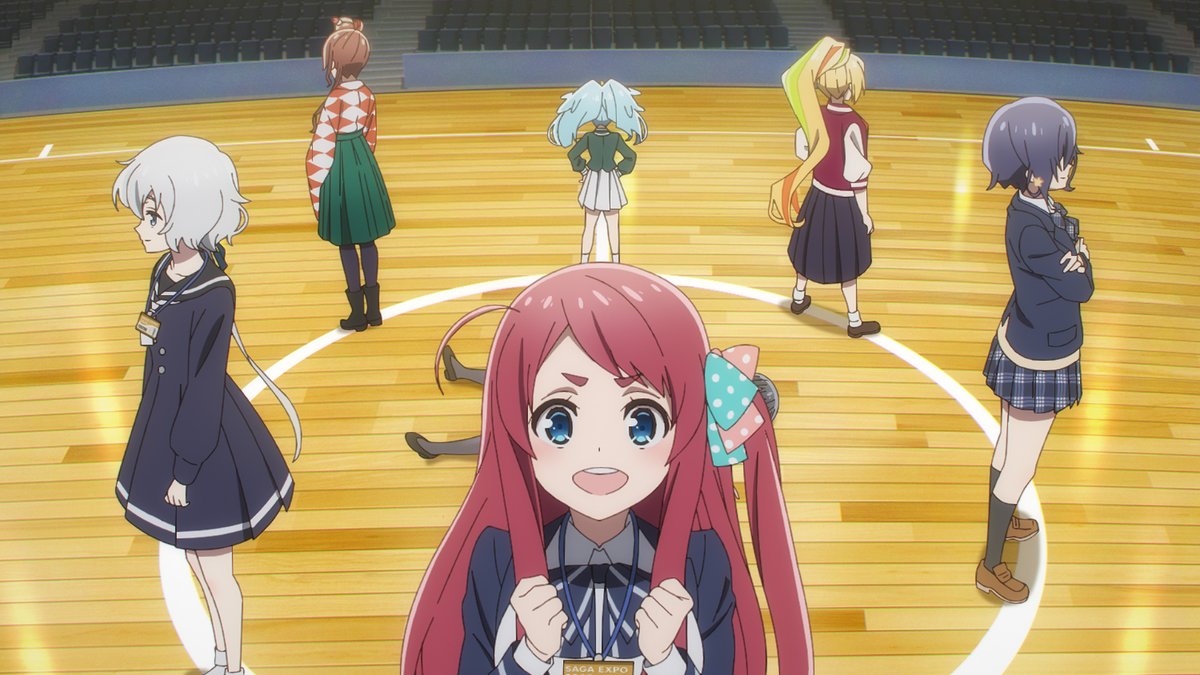 劇場版『ゾンビランドサガ ゆめぎんがパラダイス』 tweet media