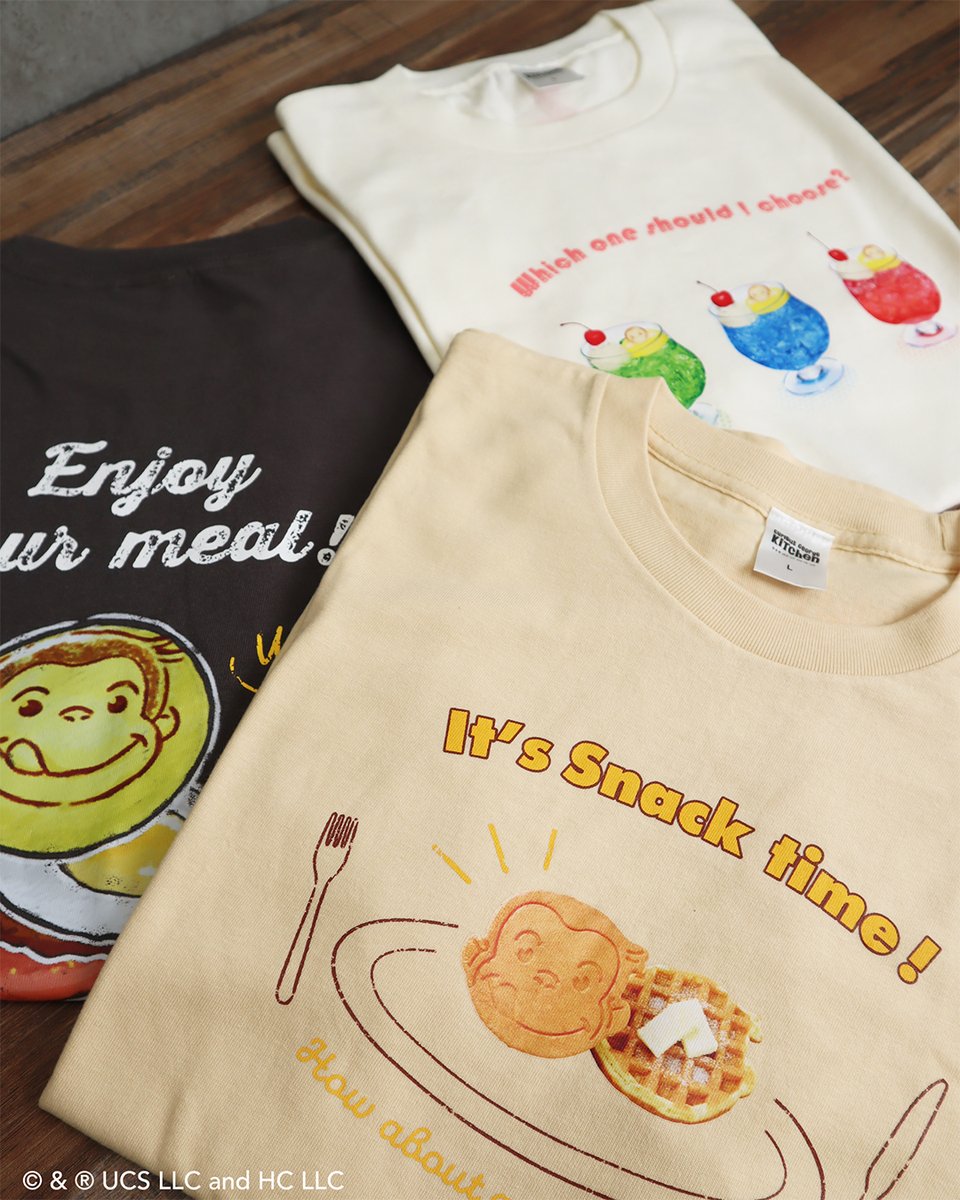 Curious George Kitchen(「おさるのジョージ」キッチン) tweet media