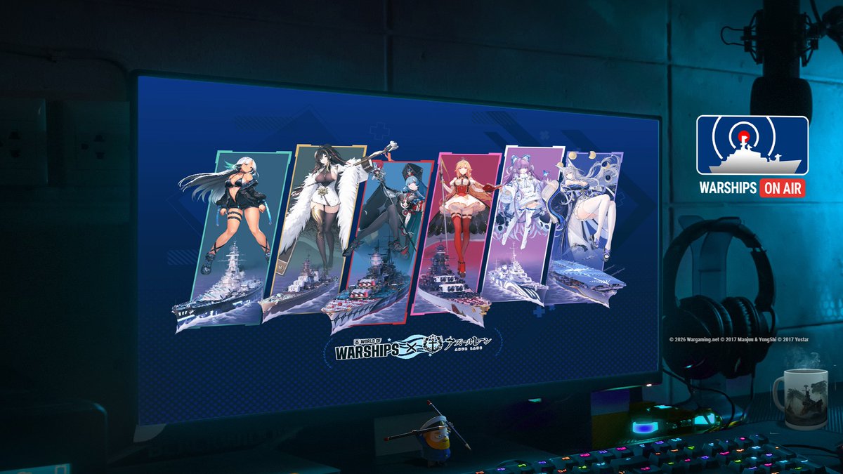 World of Warships ワールドオブウォーシップス tweet media