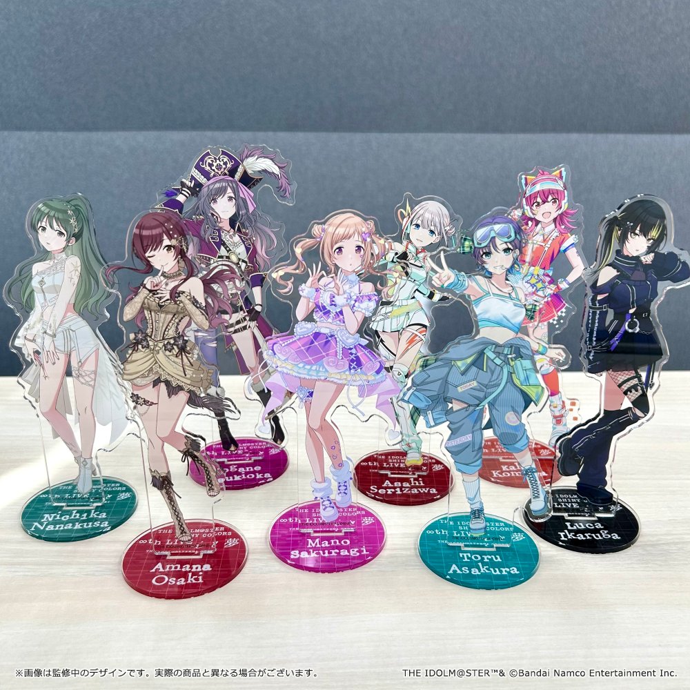 シャニマス8th_day2 】 ／ 一部グッズの追加販売を実施中🛍 ＼ 描き