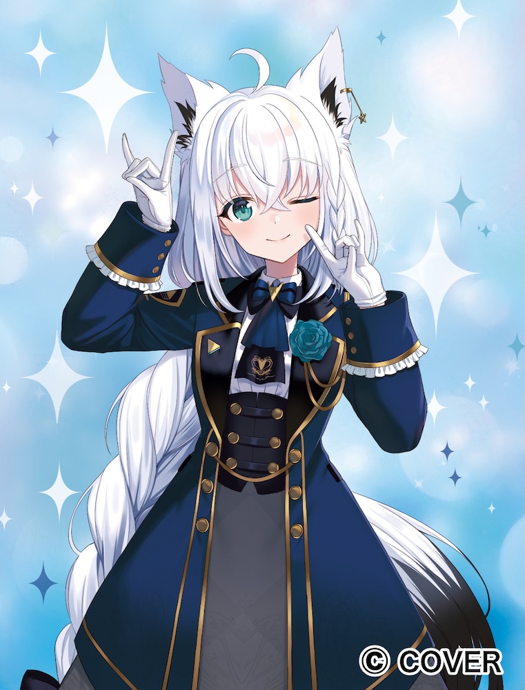 お仕事】 hololive OFFICIAL CARD GAME ライブスタートデッキ 『白上