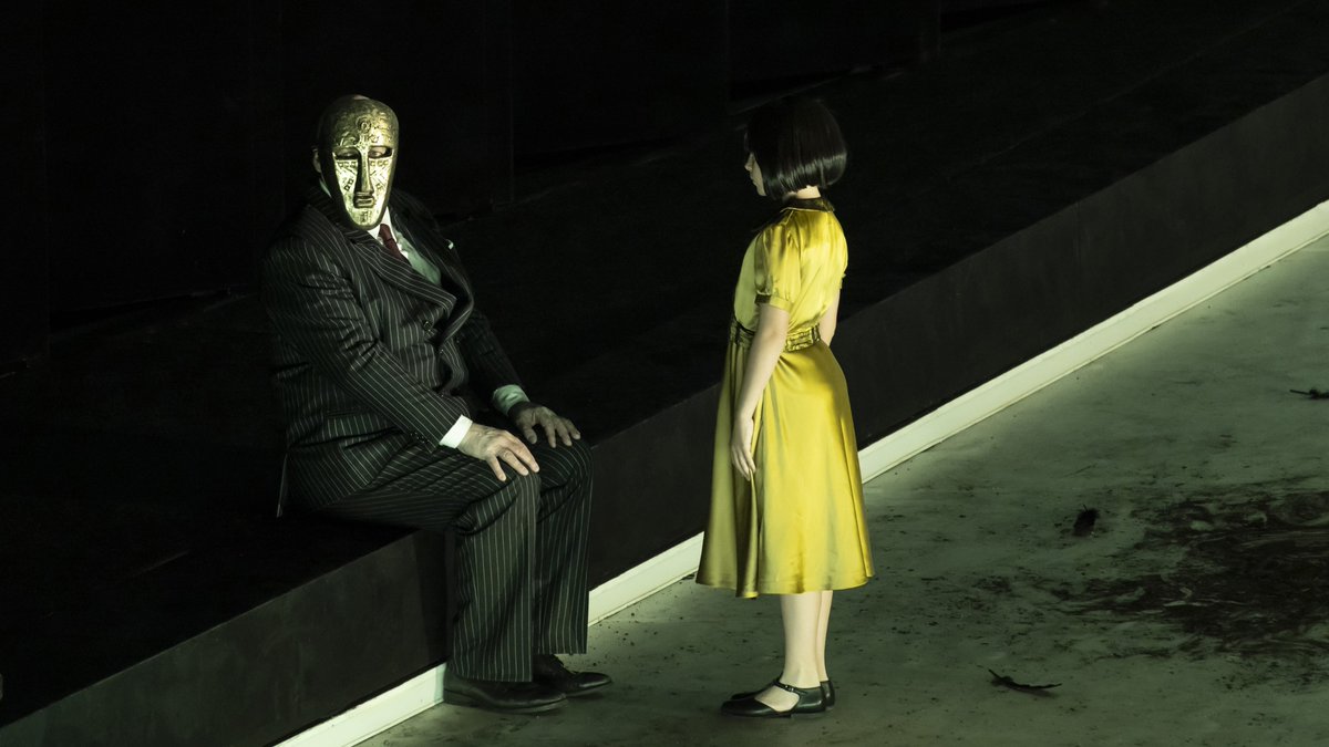 LesArtsValencia's tweet image. 🙌 Hem estrenat #Salome!

La magnífica òpera de Strauss va començar ahir el seu camí a #LesArts amb la primera de les 5 funcions que pots disfrutar fins al 9 de maig. lesarts.com/es/programacio… 

📸 Arts Fotografía

#LesArtsÉsÒpera #Ópera #Valencia #Strauss