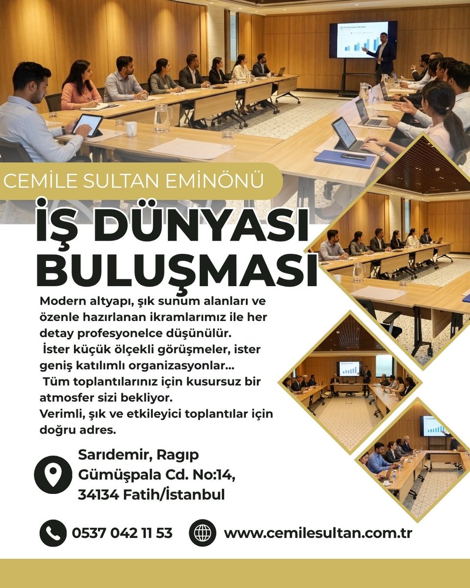 Cemile Sultan Korusu tweet media