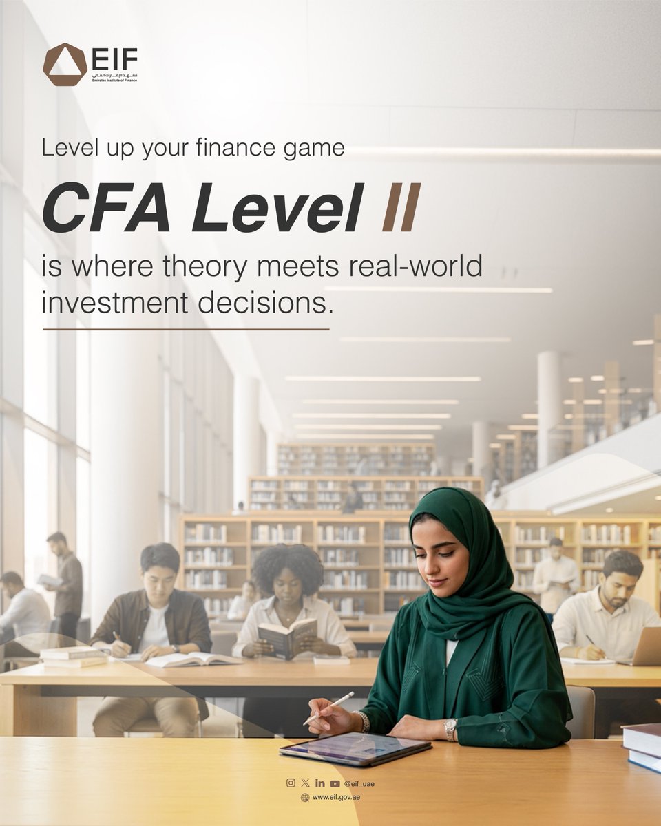 Emirates Institute of Finance معهد الإمارات المالي tweet media
