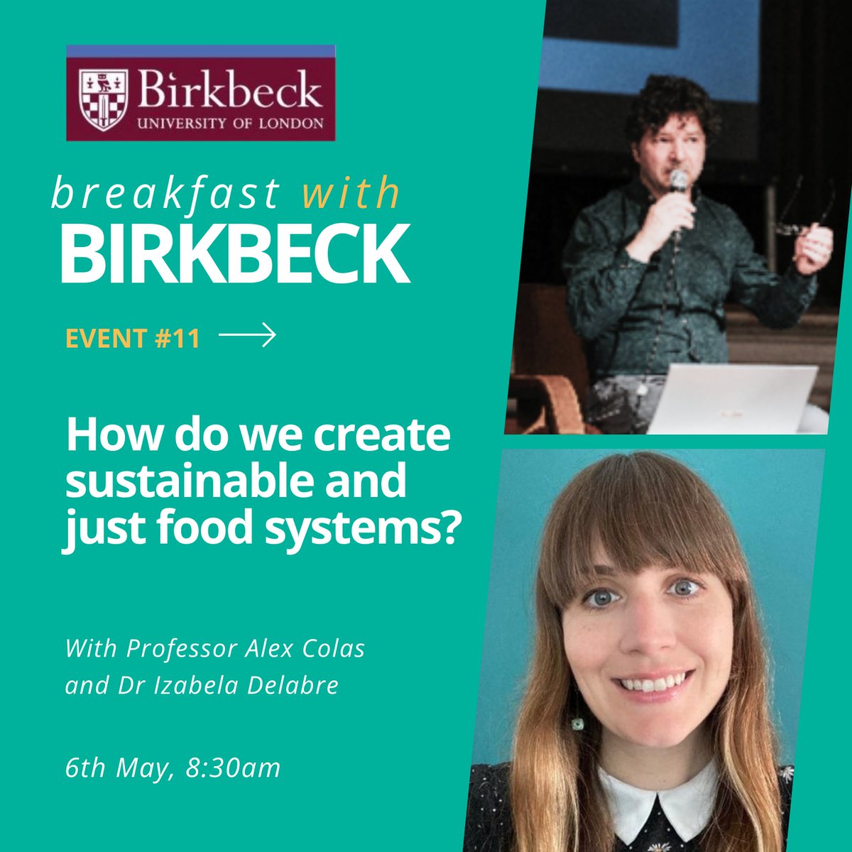 Birkbeck, Faculty of Science tweet media