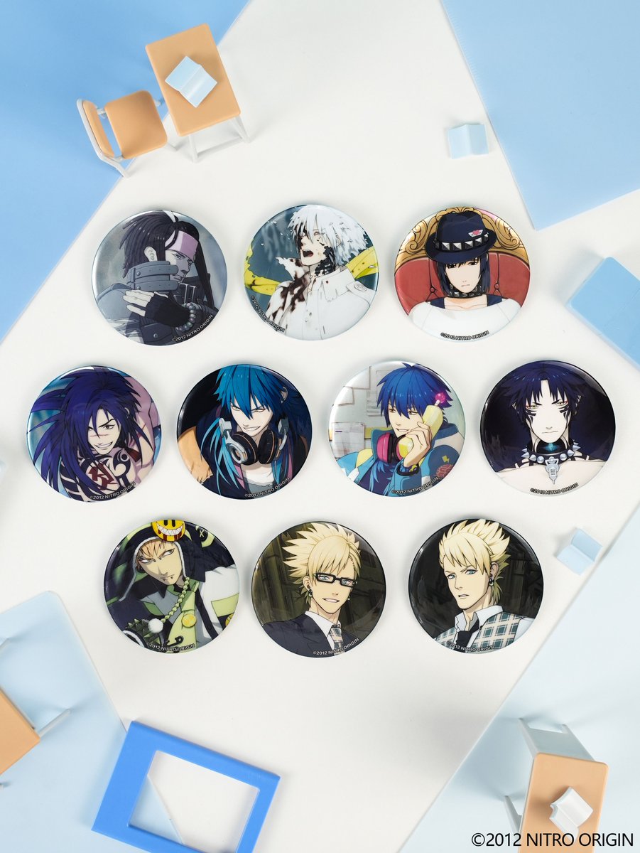 実物展示】#DMMd #ドラマダ #CHiRAL #KUMAGUZI このDMMd缶バッジ