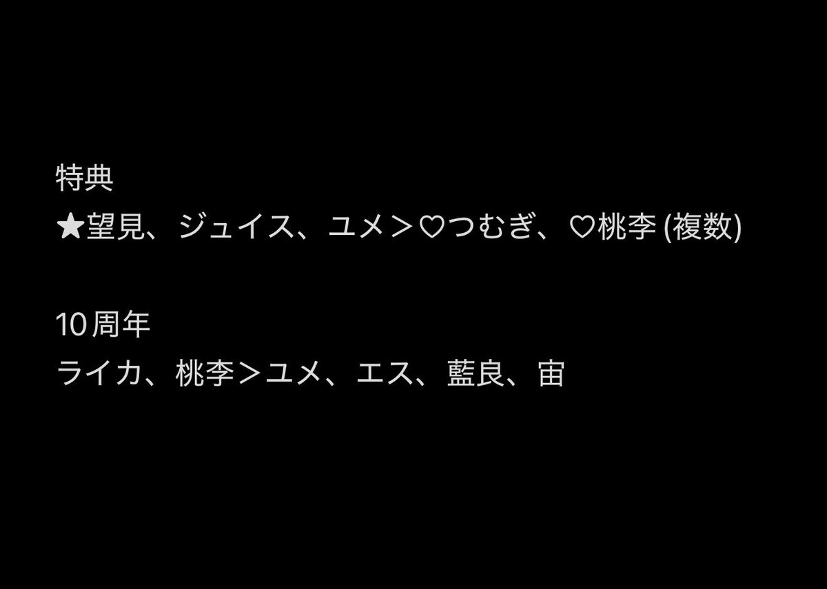 kukuri_12242's tweet photo. 【交換】あんスタ 10周年 ぱしゃっつ
gracolle P.A.shots!! ES 10th Anniversary 特典ぱしゃっつ

出）
画像参照

求)
画像4枚目、定価＋送料(🟨線以外)

画像1枚目は★付きとの交換のみ(決まり次第特典無印)
10周年2(当方)⇔特典1 も可(★のみ)

10周年は希望数ある為特典含む交換のみ
郵送 https://t.co/tXMcEMXp8w