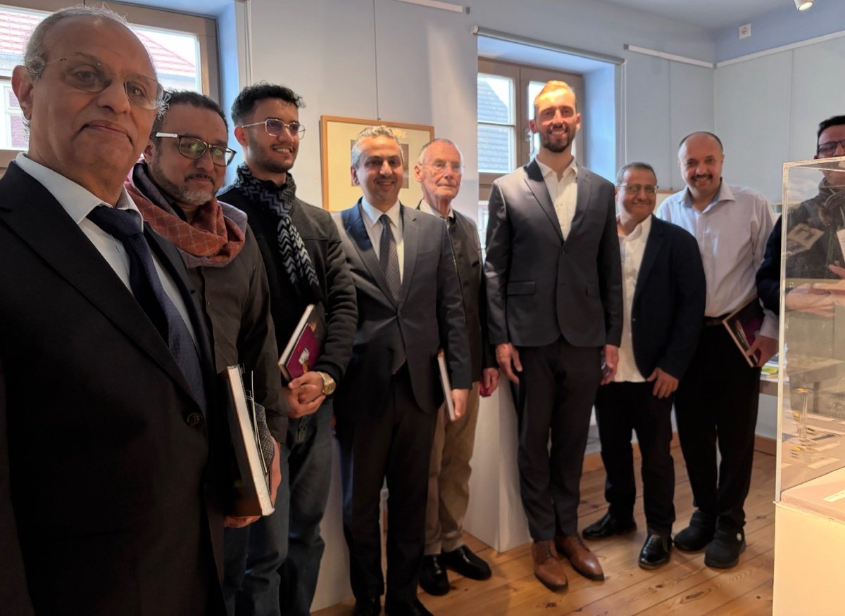Yemen Embassy in Germany السفارة اليمنية - برلين tweet media