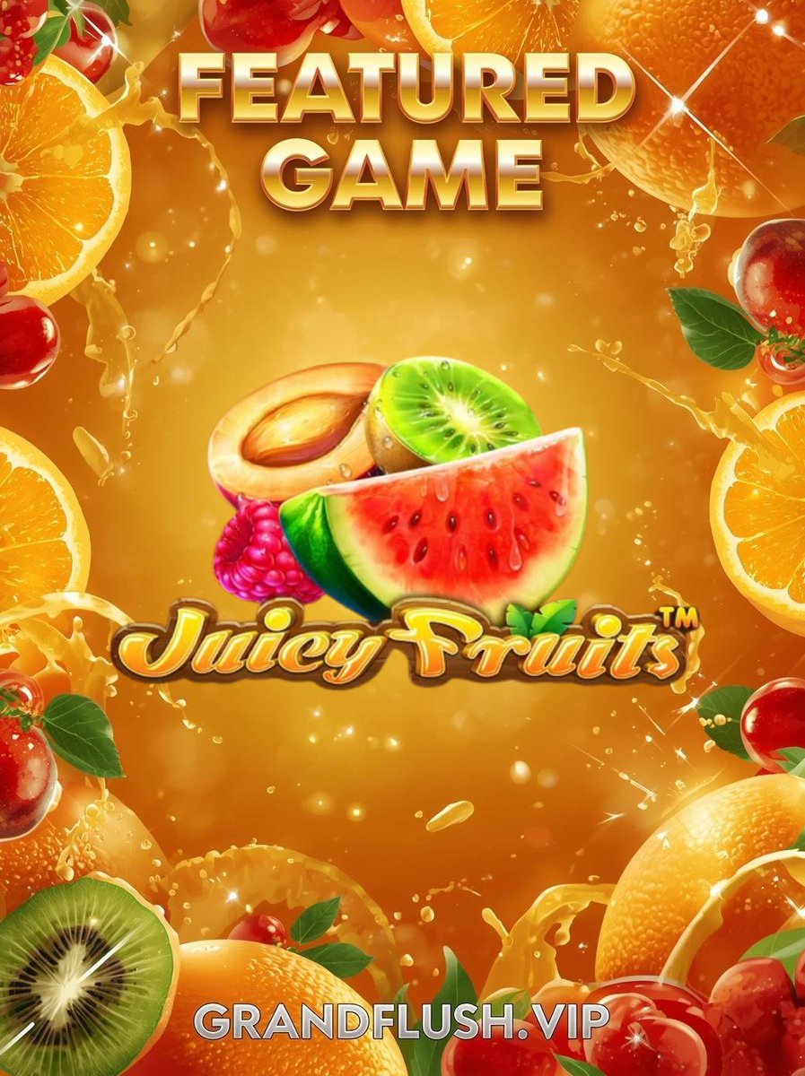 grandflushvip's tweet photo. 🍊 FEATURED GAME
Juicy spins = sweet wins 💰
Play now 👉 https://t.co/T1bphQvWDl 🔥
#FeaturedGame #GrandFlushVIP #OnlineSlots #CasinoGames #SpinAndWin #BigWins #Slots #WinBig #CasinoLife https://t.co/TO48Ymh6fl
