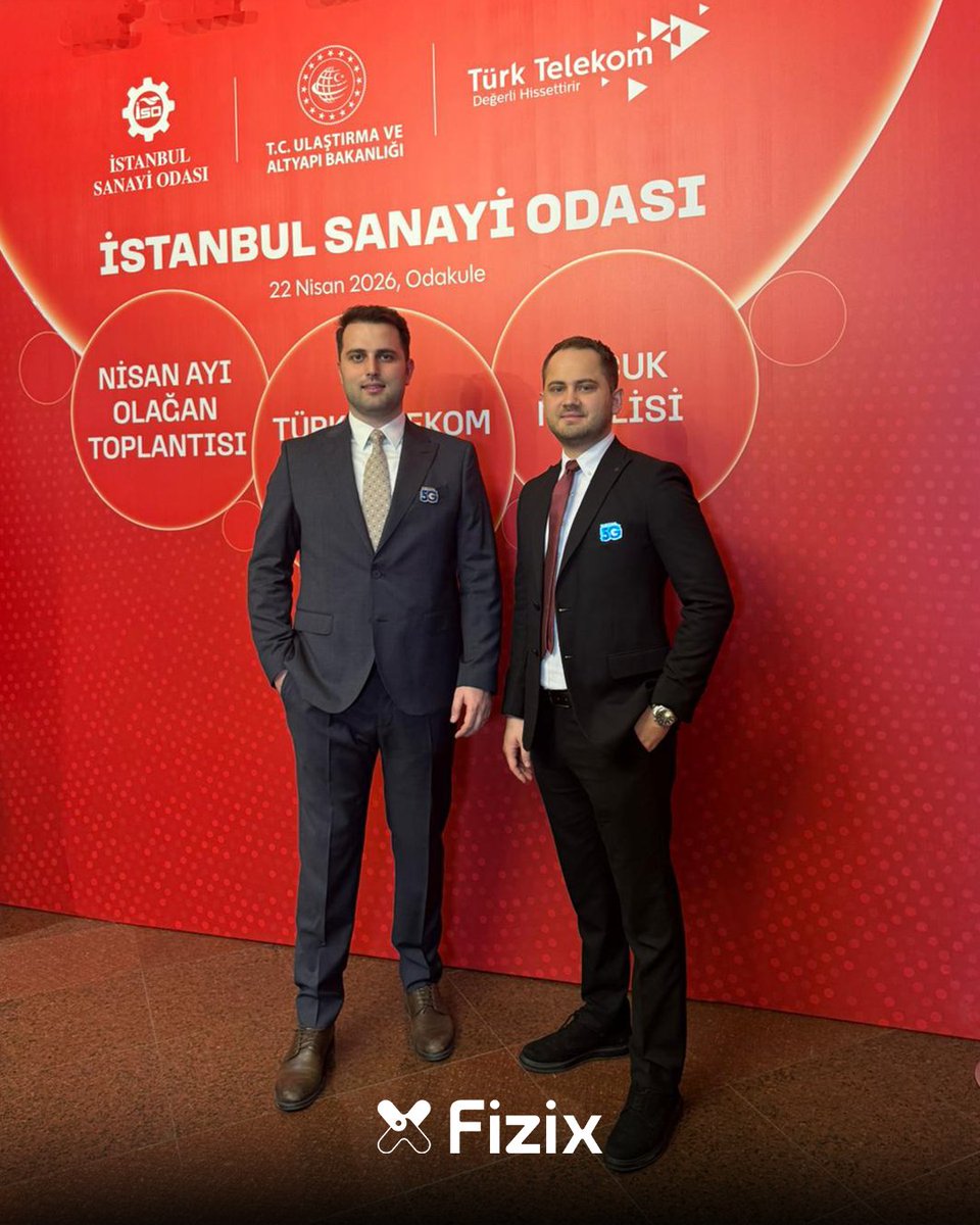 fizix_ai_'s tweet image. At the heart of industry’s digital transformation 🚀
With the ICI–Türk Telekom 5G collaboration, a new era begins.
#Fizix solutions took center stage at the 5G Experience Zone.
Ready for error-free, smarter production?
Let’s build the future together.
#5G #DigitalTransformation