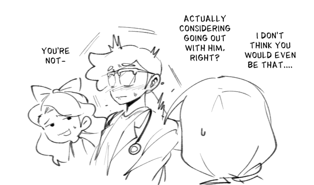 i like these adas i drew in this comic that i'll probably never end up posting
