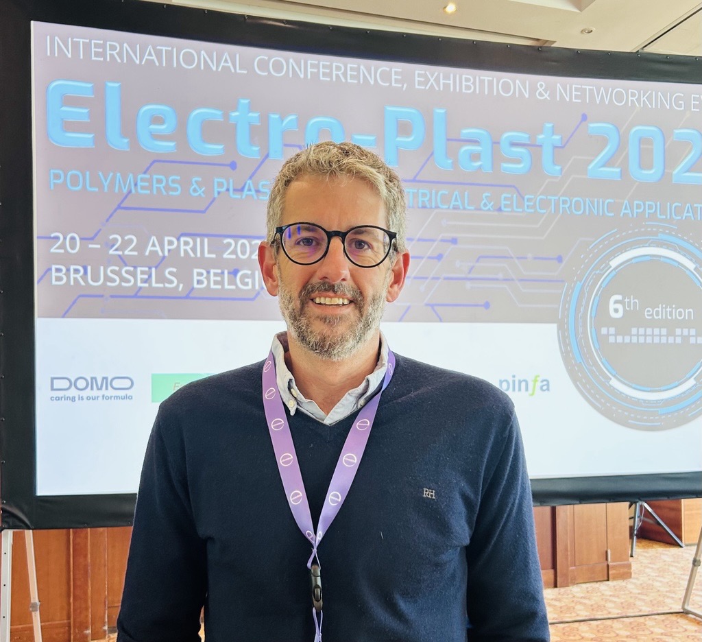 ELIXPolymers's tweet photo. Great experience at #ElectroPlast 2026! 🔌⚡️
@ELIXPolymers continues to drive innovation:
📈 Staying up-to-date with industry trends.
🤝 Networking with customers &amp; suppliers.
🏗️ Initiating new strategic collaborations.
Powering the future of polymers! 🚀 https://t.co/MHiDdA1pgH