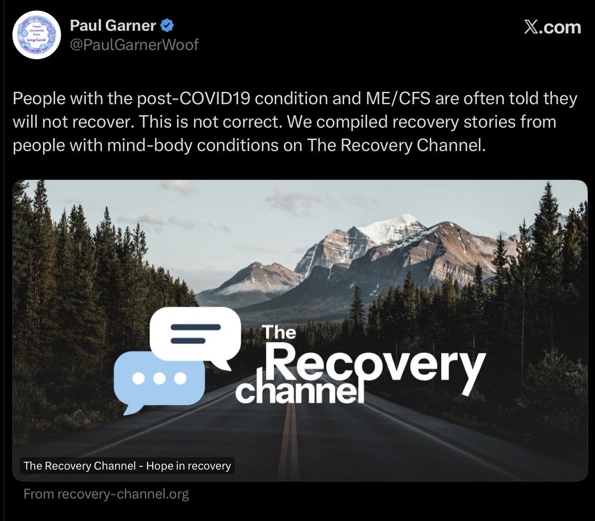 KSchnickelfritz's tweet image. “Mind body conditions” wtaf? #ME #CFS #LongCovid #LC

20% of people diagnosed with ME recover in the first 1-2 years. The prognosis for everyone else is not as good. It’s a lifelong disabling condition.

Nowhere in science or medicine are they a “mind body condition”.
