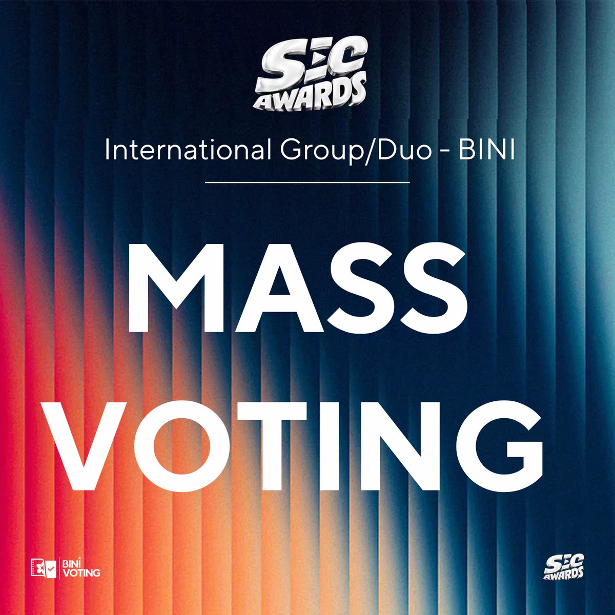 BINI Voting Team tweet media