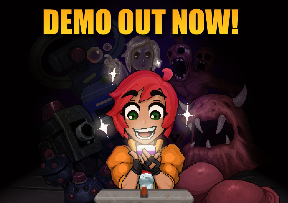 TheBendingBoy's tweet photo. HOPE 01 Demo is out NOW! Give it a try!
#indiegames #indiedev #gamedev #hope01 #extractiongames #games
https://t.co/ioBnpigTcQ https://t.co/wm57Fj6FVD
