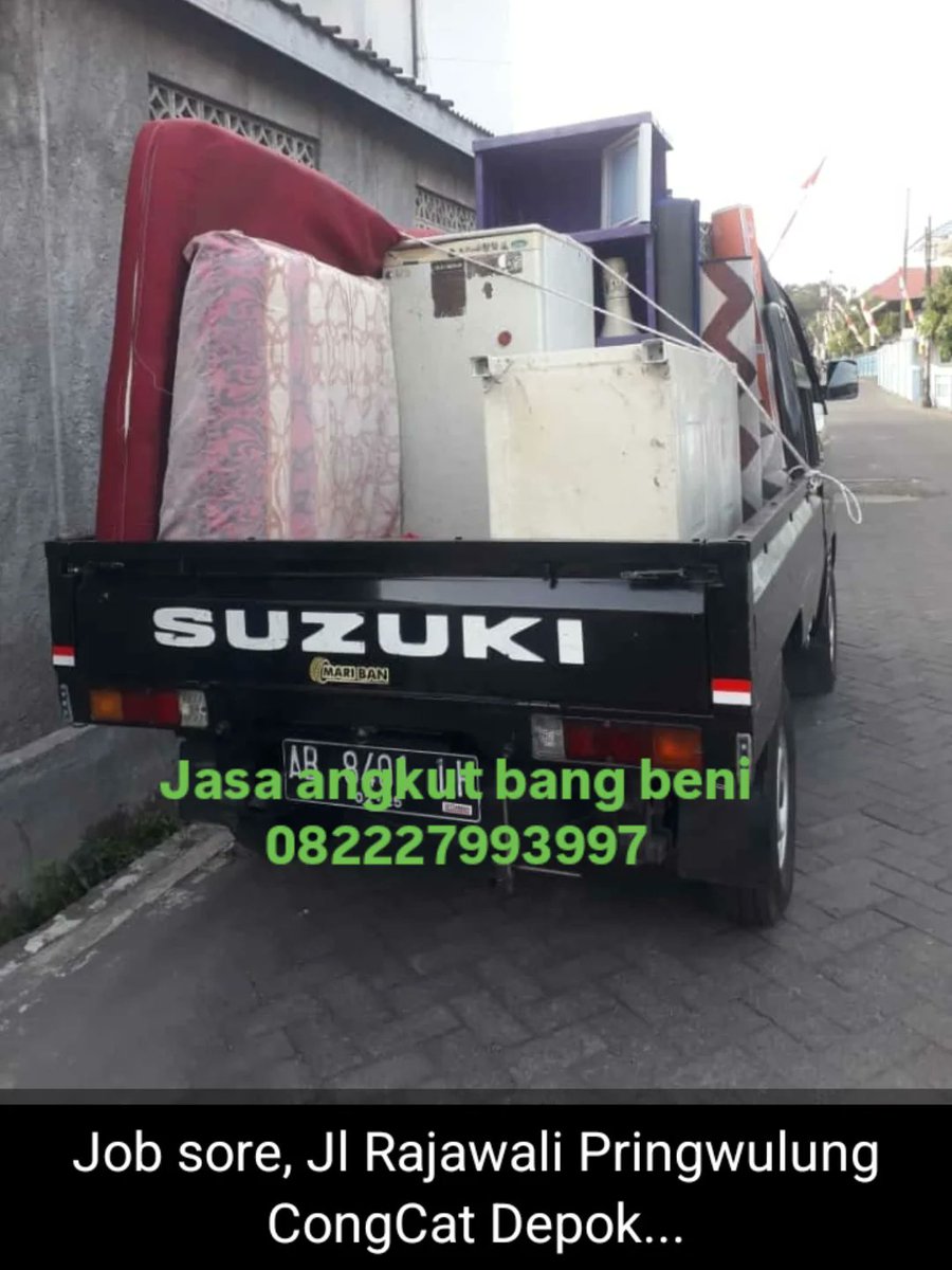iputdaffa's tweet photo. Call me klo butuh jasa angkut https://t.co/5HrKu75sP2 https://t.co/u1AYM1Y7Fr