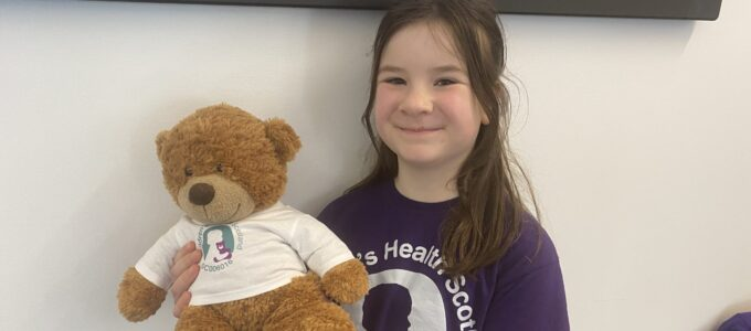 Children's Health Scotland tweet media