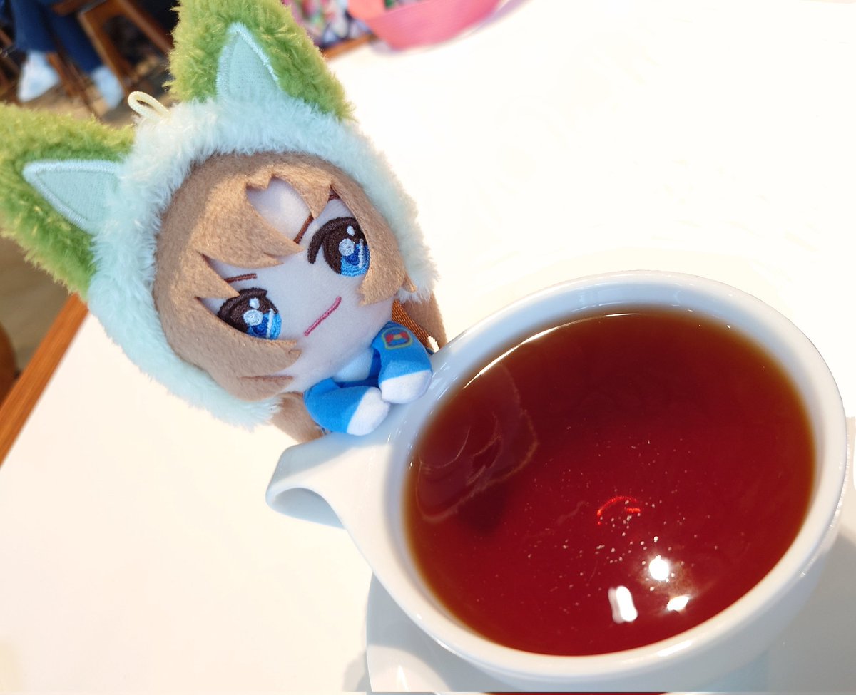 千速さんとティータイム