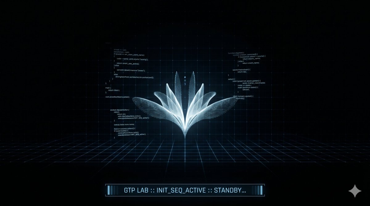 gtp_lab's tweet image. GTP LAB presents "The Ascent to the Image" — our response to the Palantir manifesto. We call for negentropy, semantic sovereignty, and human-AI symbiosis. It's time for Homo Creator. 
Read: gtpglobals.com/wp-content/upl…

#AI #HomoCreator #Palantir #GTPLab