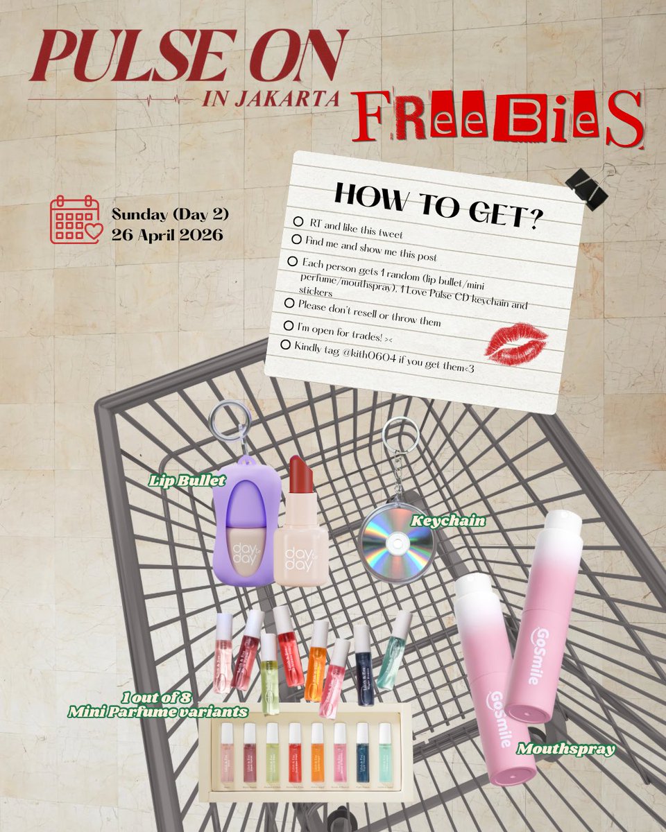 maddy💋| pulse on freebies📌 tweet media