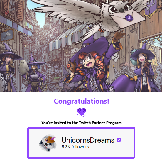 I can't believe it's happened... WE DID IT!!! 😭😭