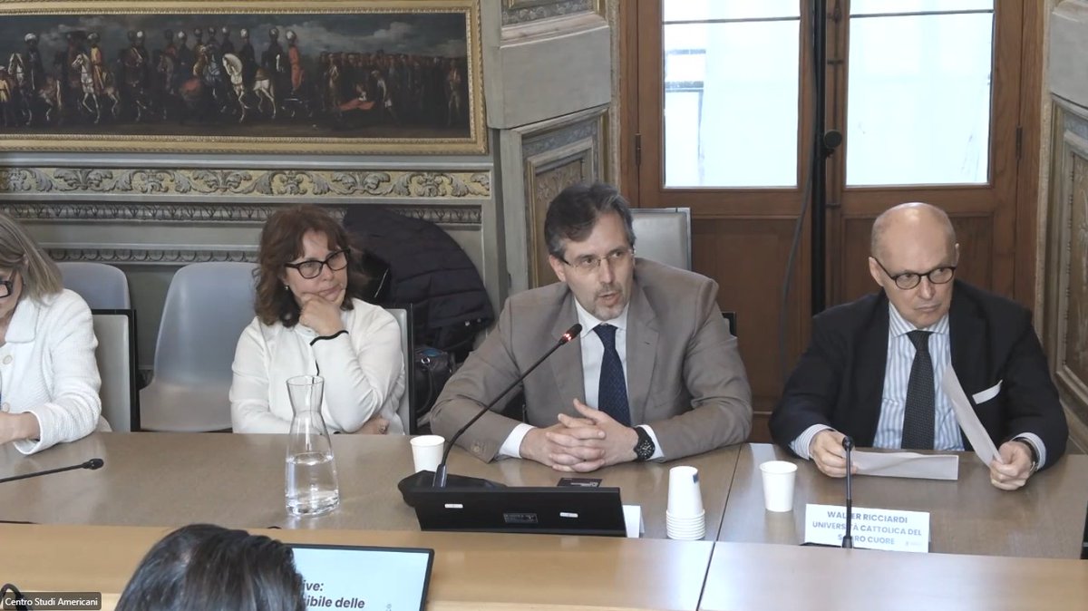 andbarch's tweet photo. Ieri si è tenuta la tavola rotonda "#CyberNarrative: la guerra invisibile delle narrazioni", che abbiamo organizzato insieme al @centrostudiusa di Roma. Grazie al direttore Roberto Sgalla per averci ospitato, a @IvanDompe, a @WRicciardi e a tutti gli ospiti.

@ReputationMngr https://t.co/J7hJAn8iiZ