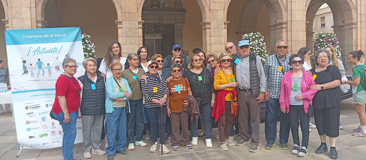 noticies_d's tweet image. CASTELLÓ// Setmana de la salut en Castelló
#Castelló #setmanadelasalut #noticies