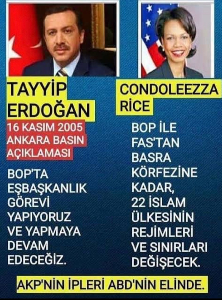 SevdaYeil11's tweet photo. @AYSE111 @ckayacanan Türk halkı her ��eyi biliyor.!

İktidar ( “Dostum Trump”) elçisini ülkeden kovabilir mi.!?
Siyasi islamcıları arkasında Emperyalistler olduğu açık. https://t.co/KbIkYbK5Sc