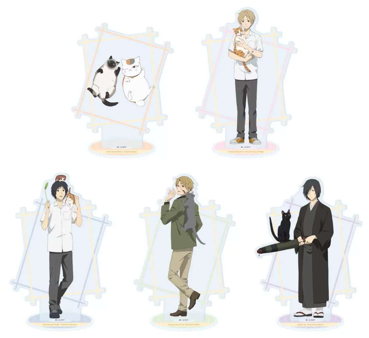 夏目友人帳 グッズ速報！【ファン】 tweet media