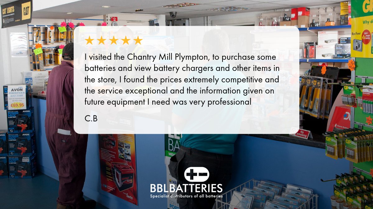 BBL BATTERIES tweet media