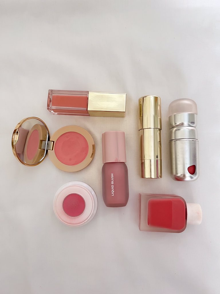 luluuys's tweet photo. my blush rotation for neutral to cool undertones <3 https://t.co/NMCx4zgoki