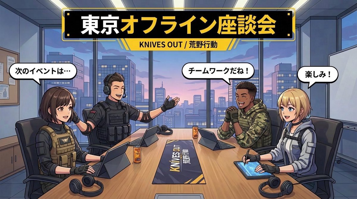 ちょうなん@荒野行動開発者 tweet media