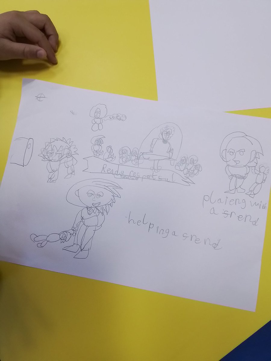 Class 1S tweet media