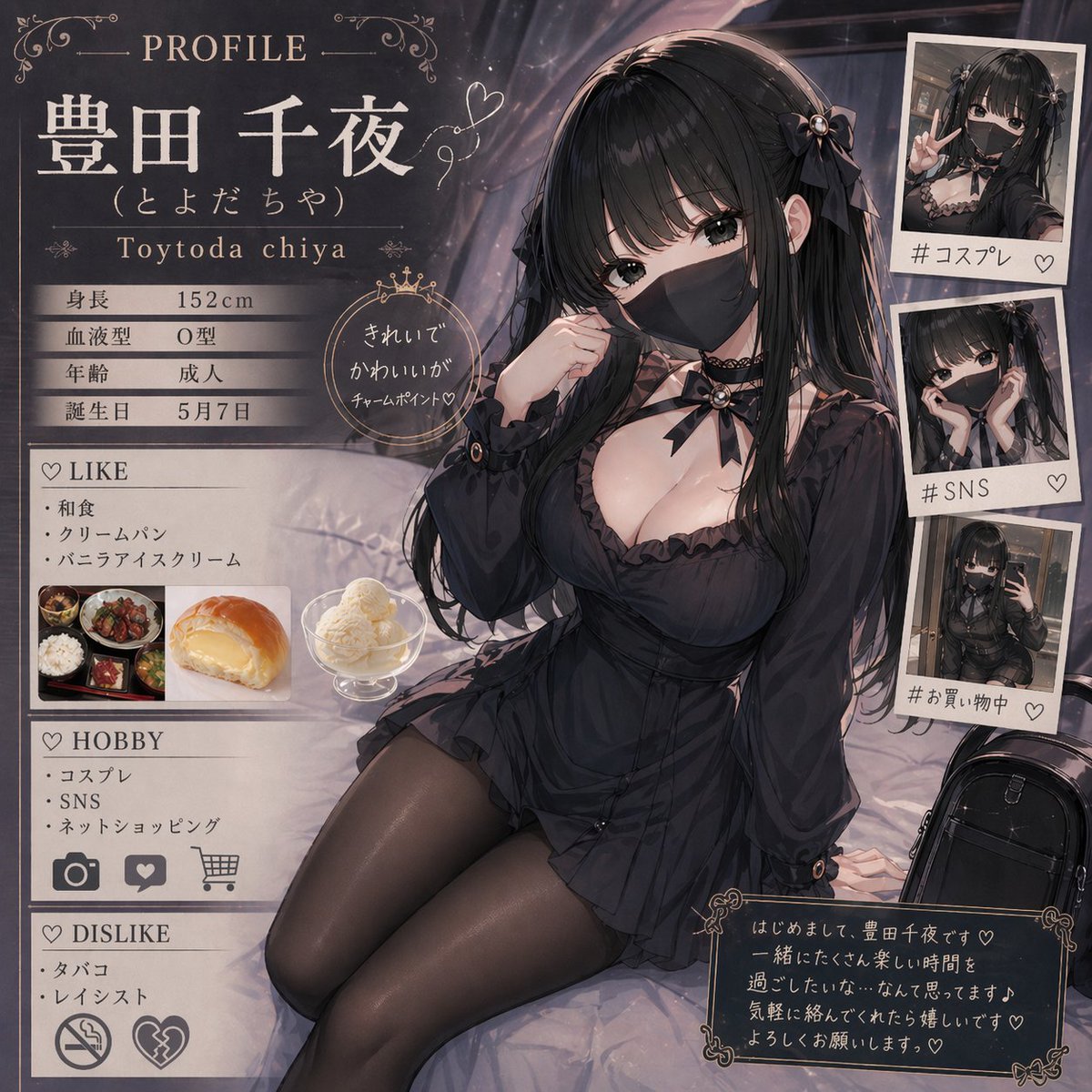 豊田千夜(とよだちや)🌸 tweet media