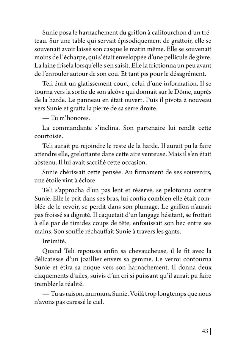Astre_Froid's tweet image. Jour 39 - Je poste une page de mes livres quotidiennement pour voir si l'algorithme trouve mon lectorat.

Pas de tropes, pas de marketing, pas de pitch ou de promesses.

Les romans intégraux, ni plus ni moins.  Les RS peuvent-ils faire émerger un auteur ?

#FantasyBooks #Fantasy