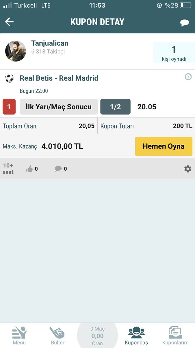 Tanju ALİCAN tweet media