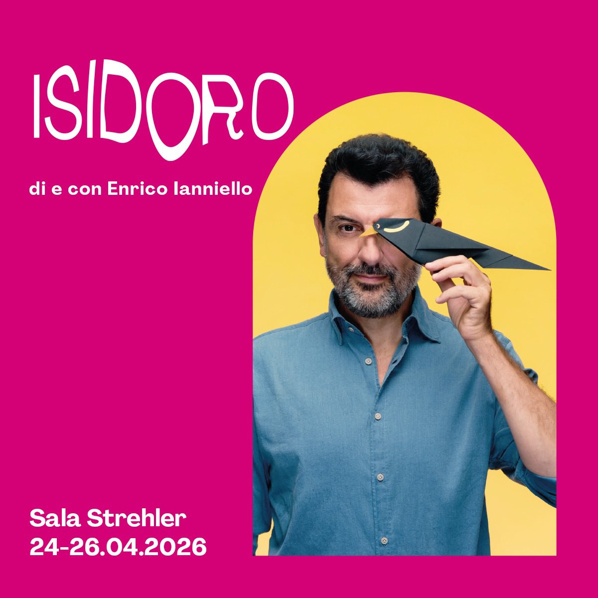 TeatroBiondo's tweet photo. Weekend ricco di spettacoli.
Vi aspettiamo! https://t.co/xMtirMRDXo