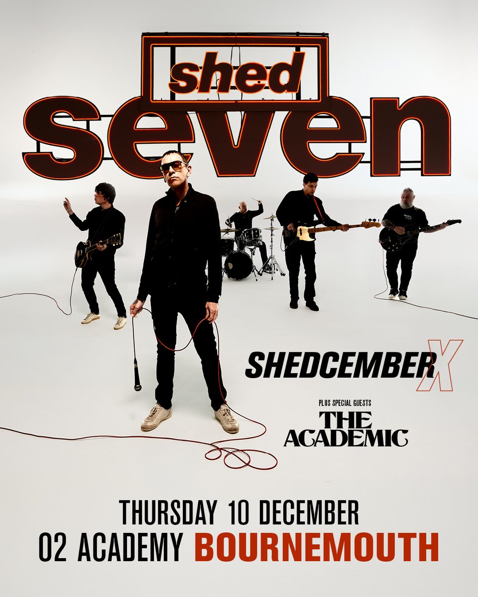 O2 Academy Bournemouth tweet media
