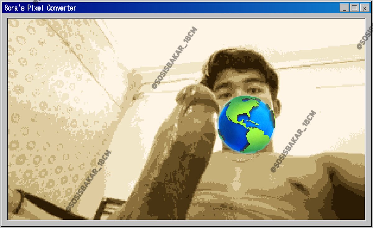 He wanna say hi 🤪