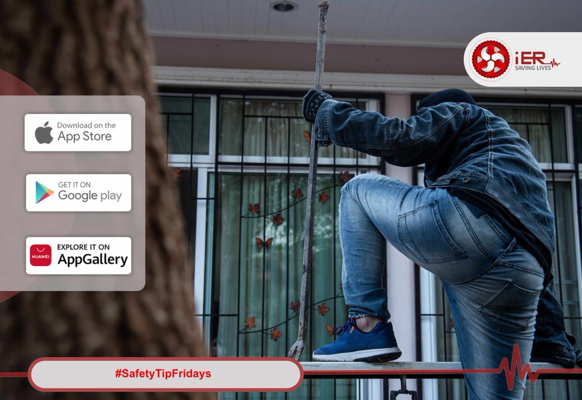 Prioritise Personal Safety

Report suspicious activity via the FREE-to-use iER app rather than investigating it yourself. Let trained responders handle potentially dangerous situations.

#iER #Safety #EmergencyResponse #StaySafeSouthAfrica #CrimeAwareness #iERApp