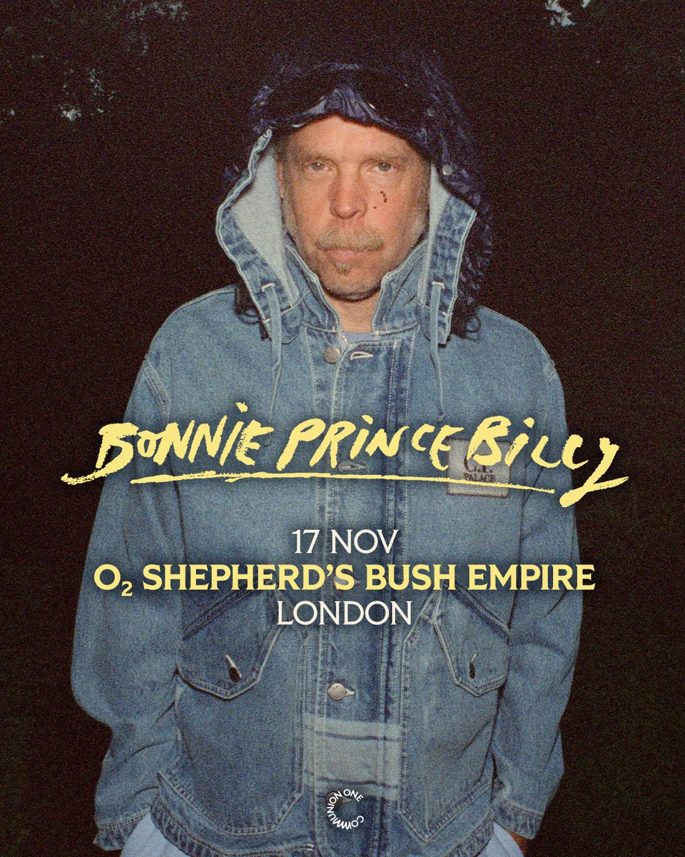 O2 Shepherd's Bush Empire tweet media